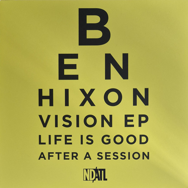 Ben Hixon — Vision EP